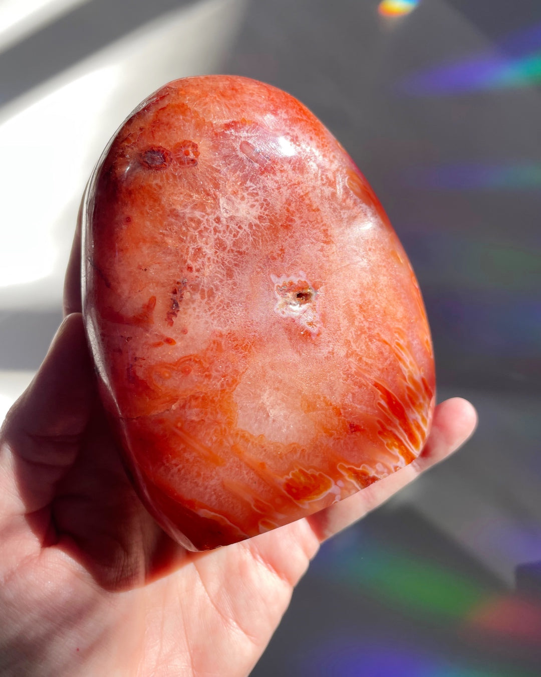 Carnelian Agate Freeform