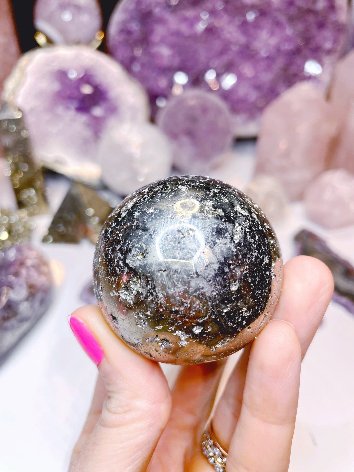 Pyrite Sphere