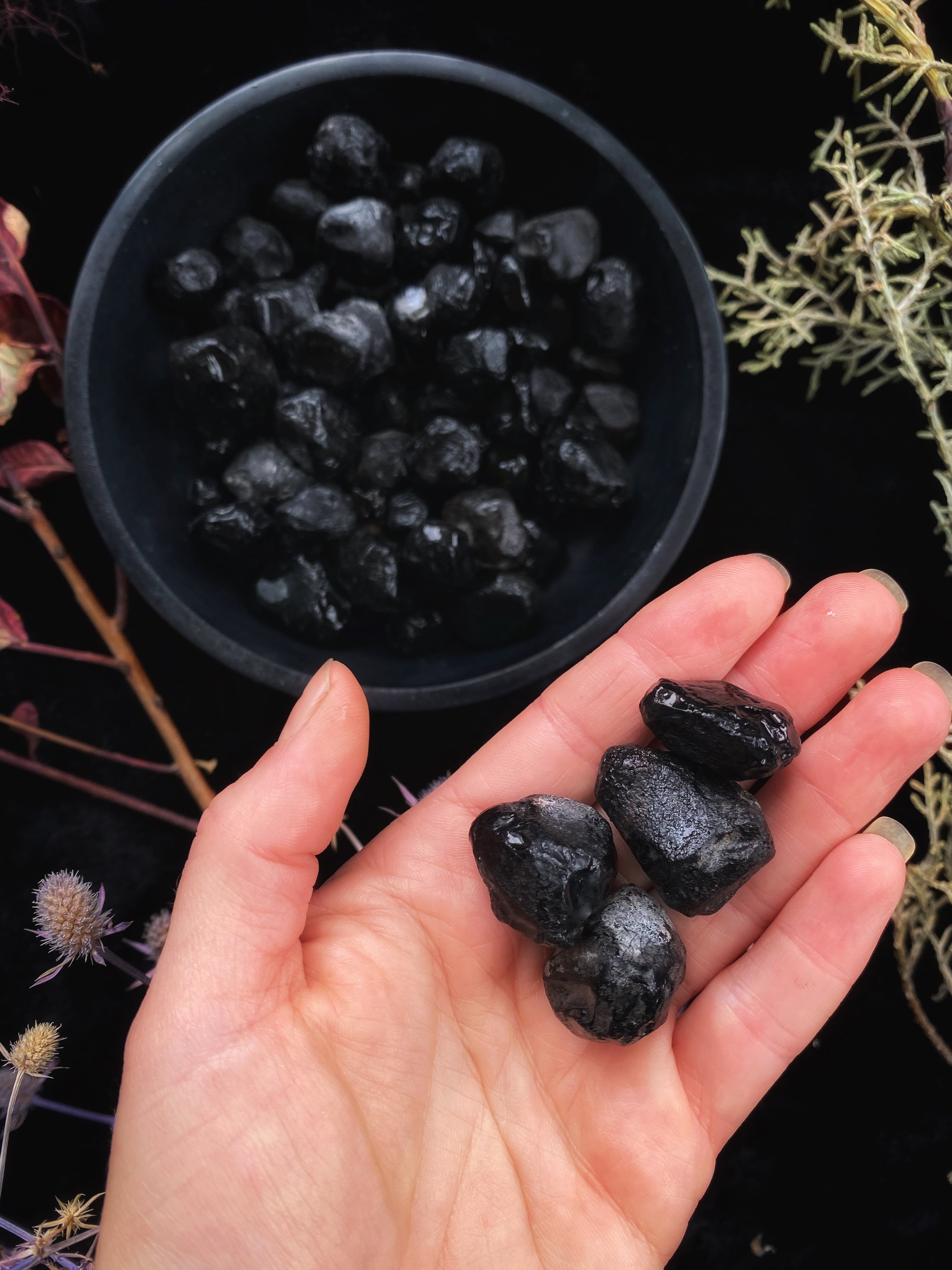 Apache's Tears Obsidian (Black) - Raw | Crystals | Wiccan Center