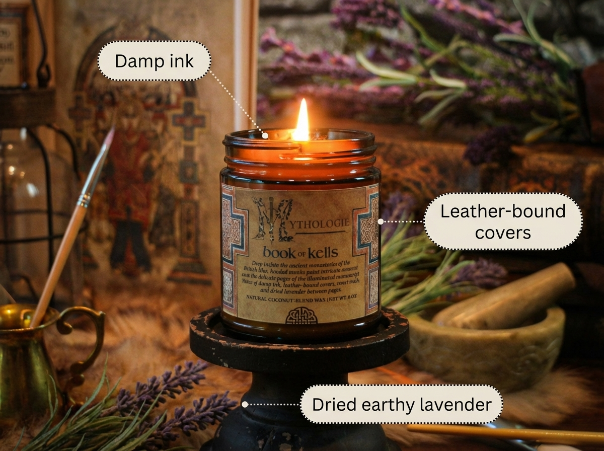 Book of Kells | Candle | Wiccan Center