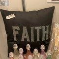Inspirational Cotton Pillow