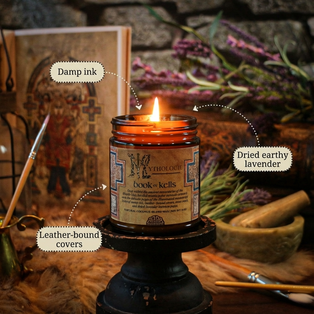 Book of Kells | Candle | Wiccan Center