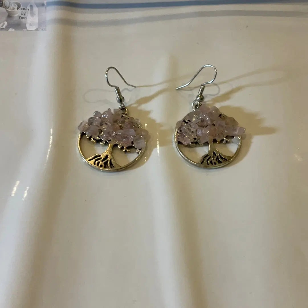 Gem Tree Earrings | Earrings | Wiccan Center
