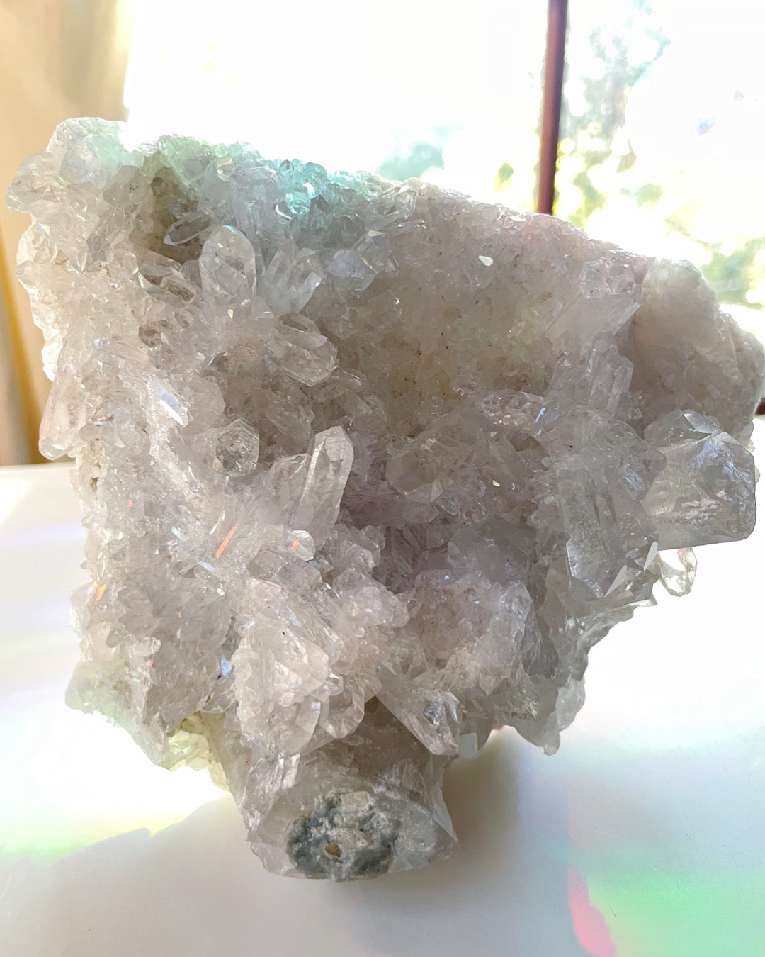 Clear Quartz Cluster