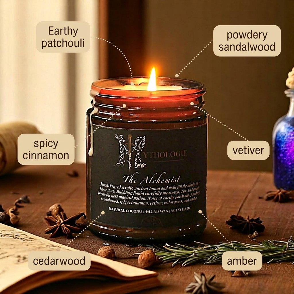 The Alchemist | Candle | Wiccan Center