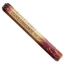 Incense Stick - Clove Cinnamon - 20ct | Incense Sticks | Wiccan Center