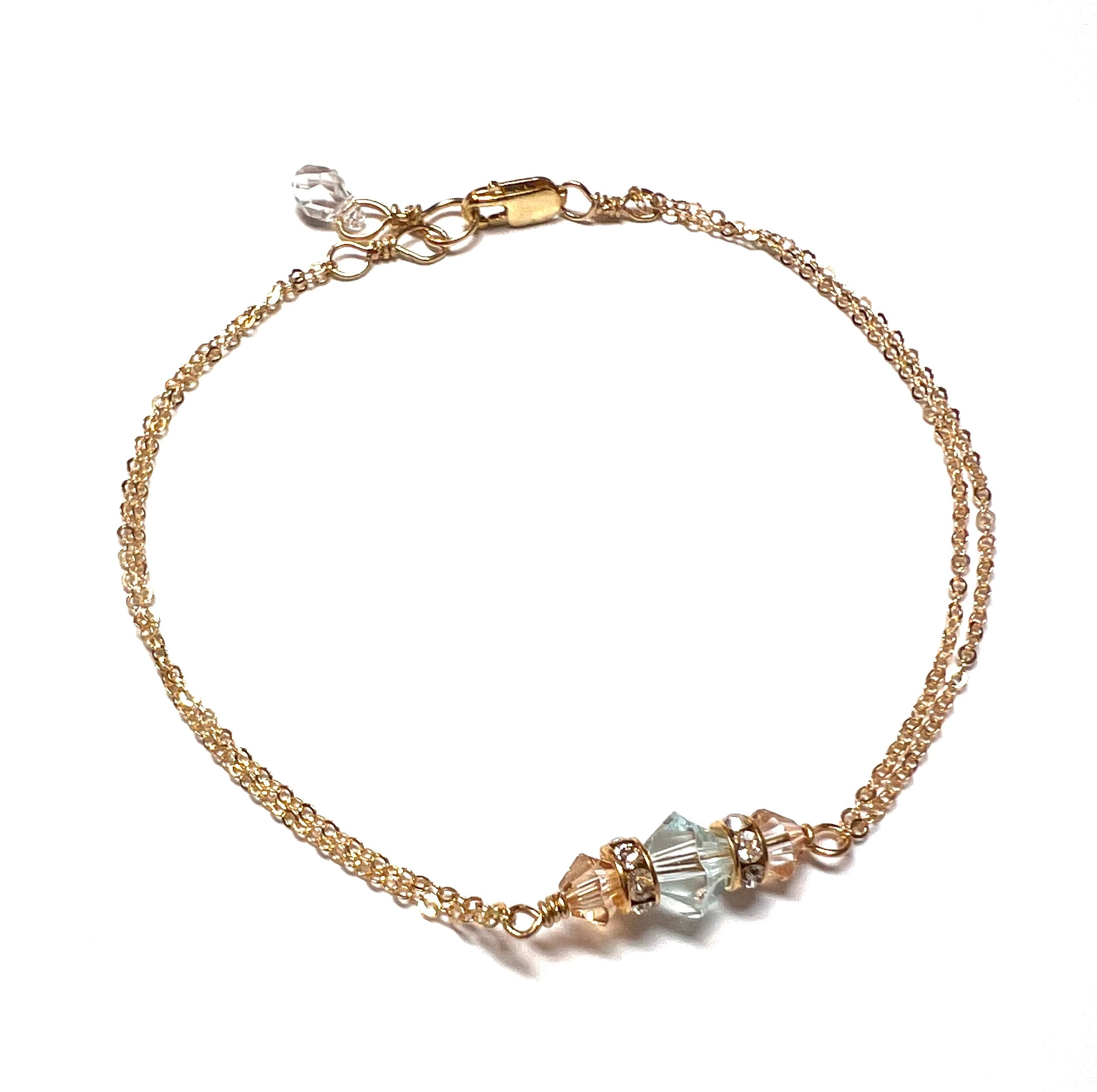 Swarovski Birthstone Bracelet | bracelets | Wiccan Center