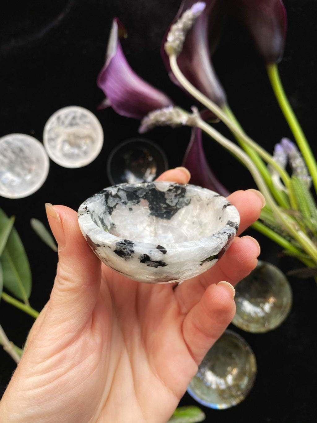 Crystal Bowls (Solid Crystal) - 2” or 3” | Crystals | Wiccan Center