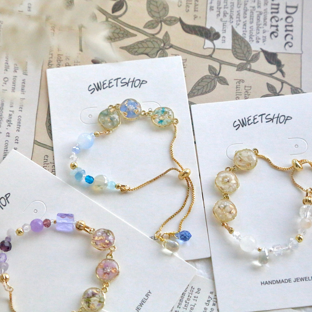 Resin Spring Flower Bracelets | | Wiccan Center