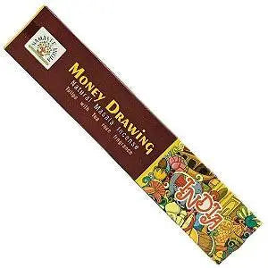 Incense Stick - Namaste India - Money Drawing | Incense Sticks | Wiccan Center