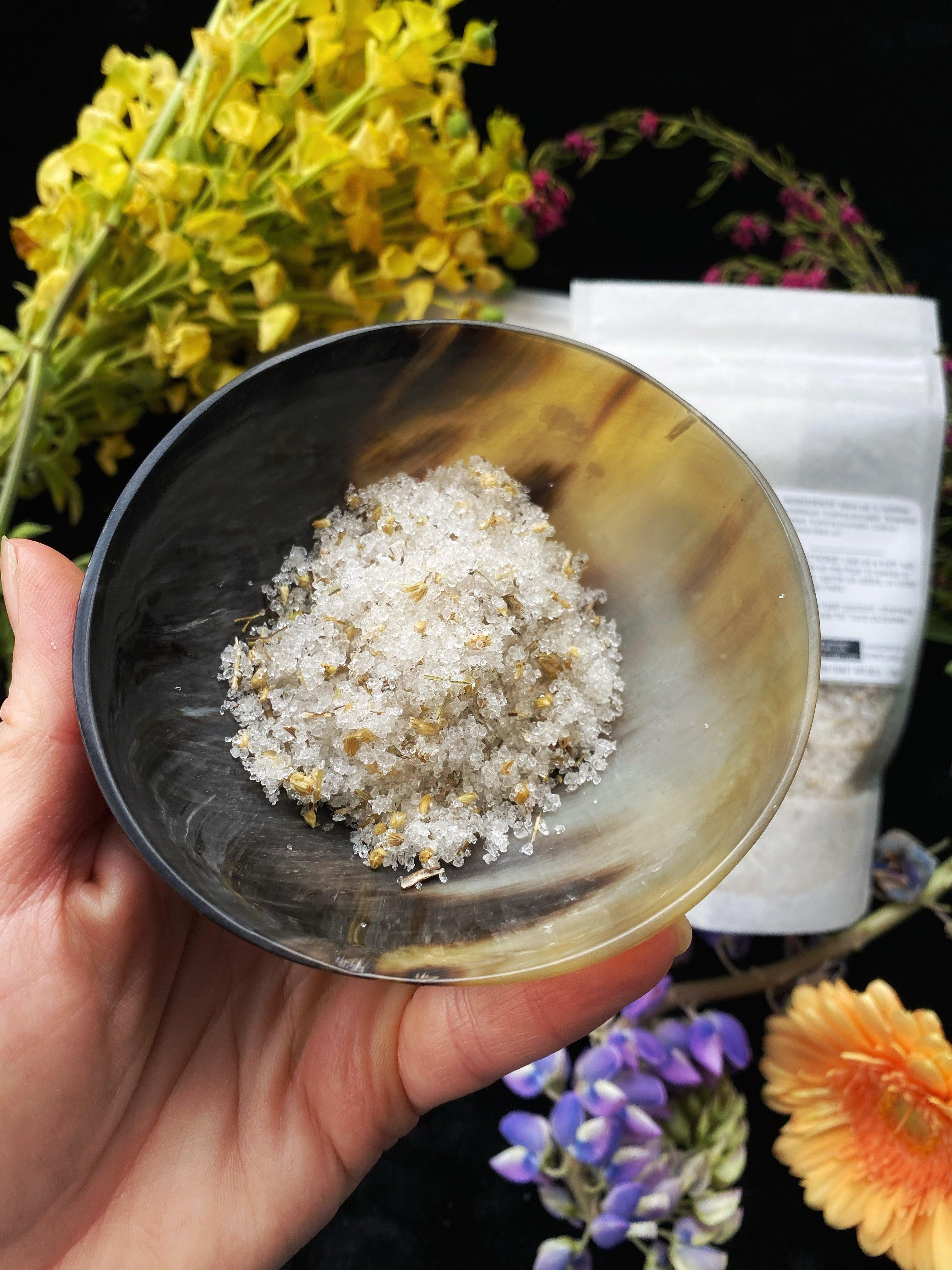 Salt Cleansings - Protection | Salt Cleansing | Wiccan Center