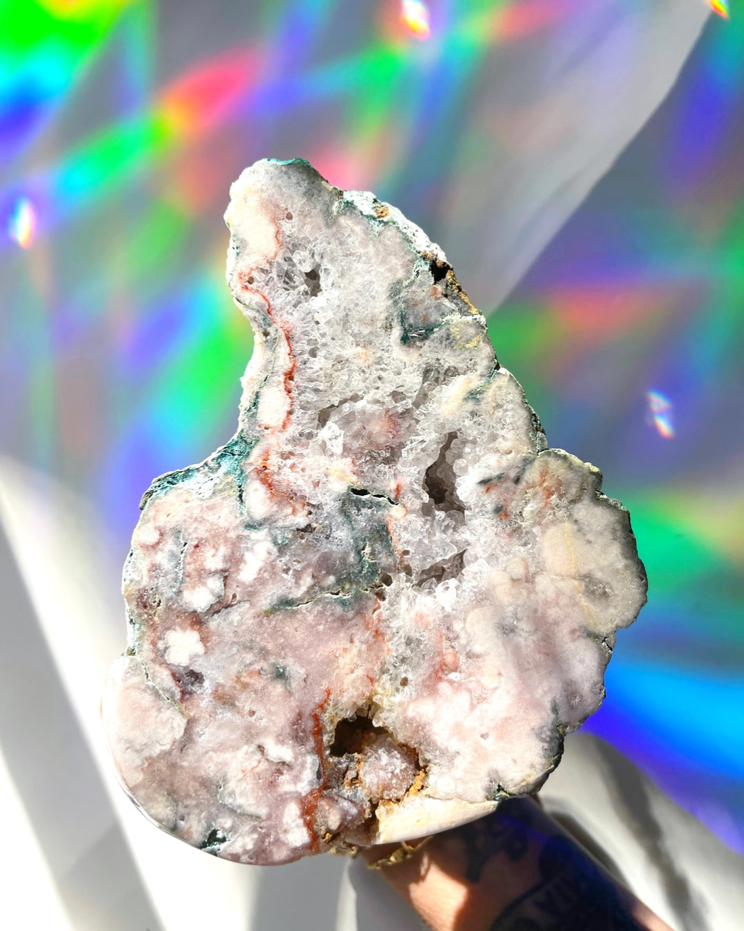 Pink Amethyst Slab