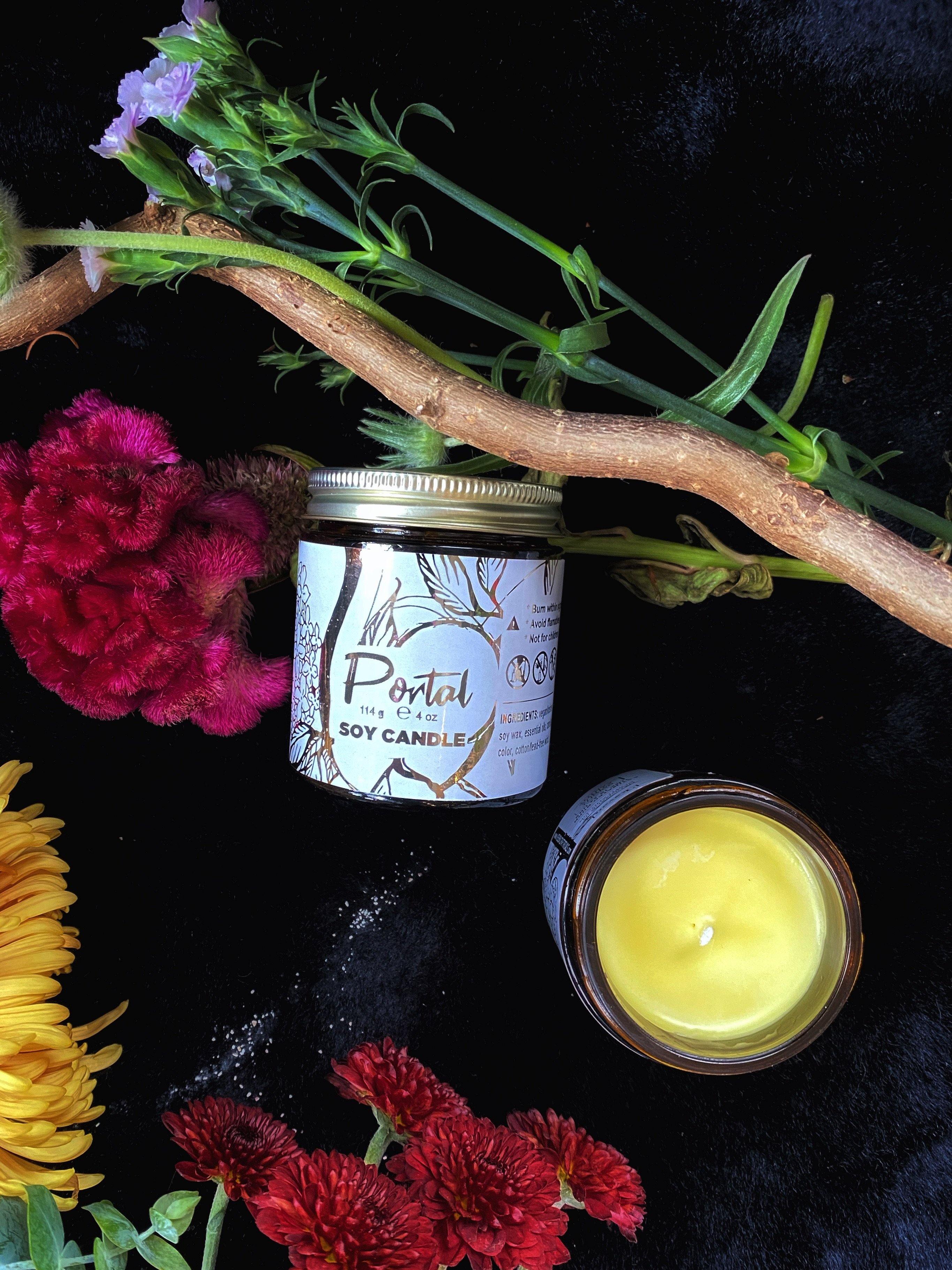 Portal Candle, Vegan Soy | Candles | Wiccan Center
