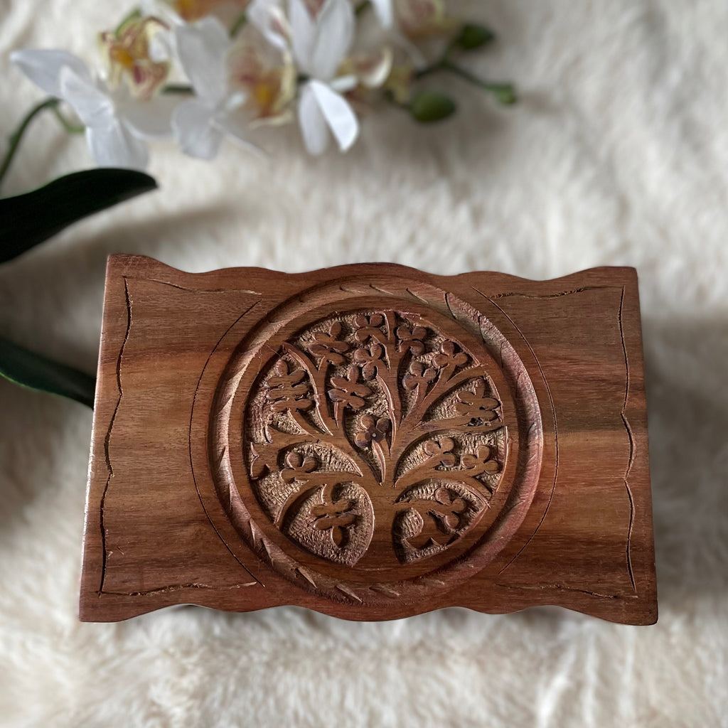 Tree of Life Wooden Box