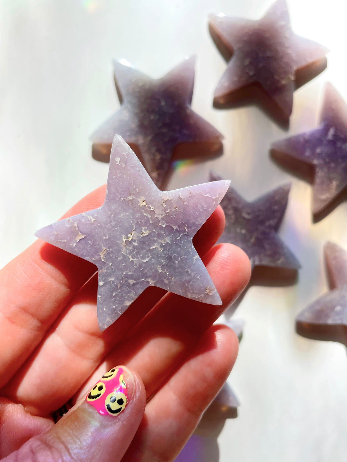 Grape Agate Star