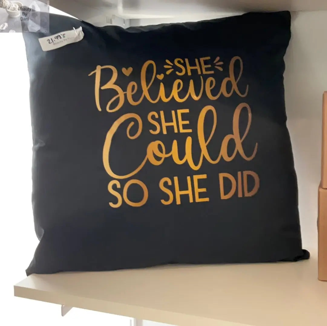 Inspirational Cotton Pillow | Pillows | Wiccan Center