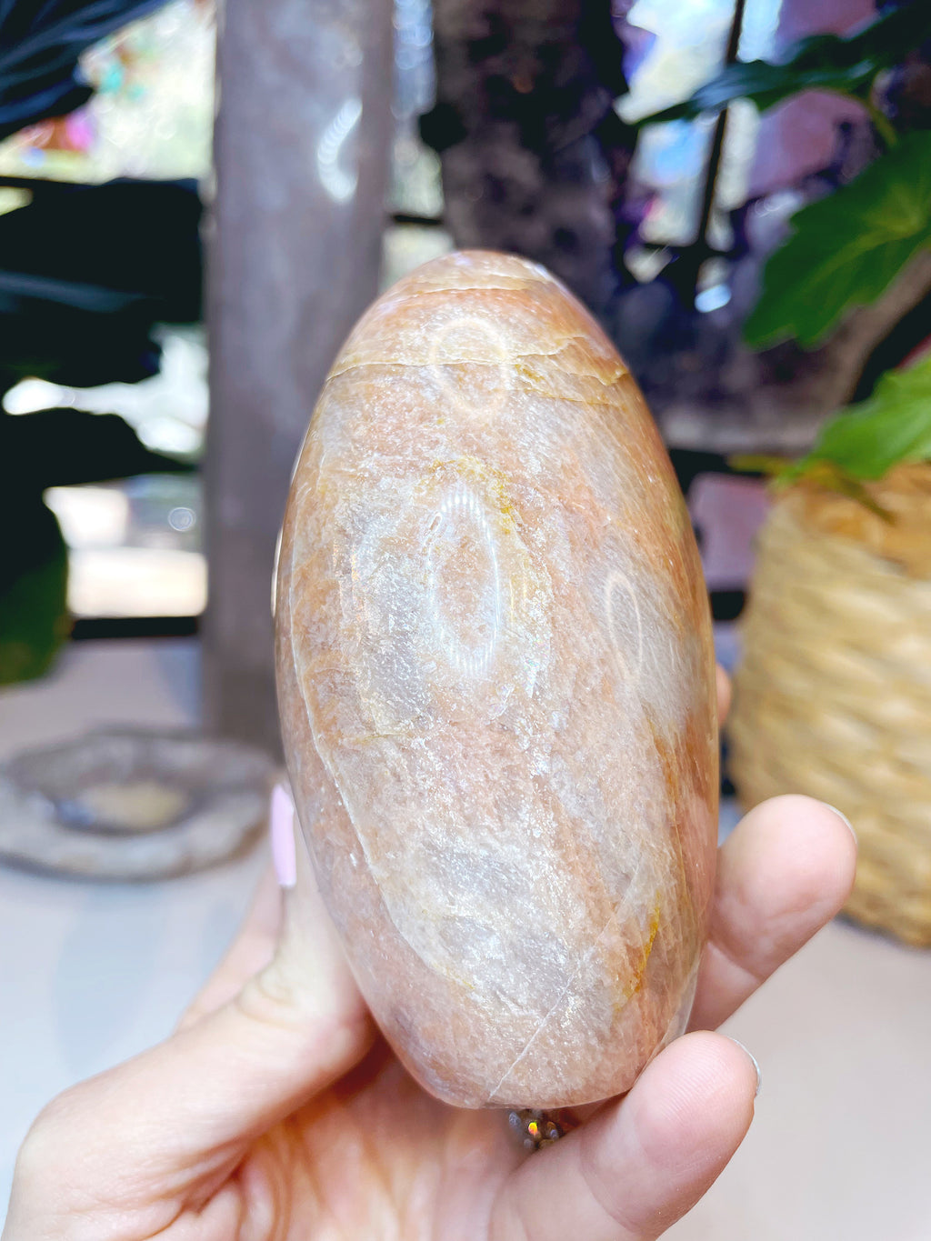 Peach Moonstone Freeform