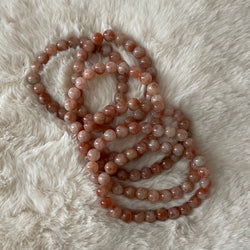 Sunstone Stretch Bracelet | Bracelets | Wiccan Center