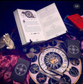 Divination Mat - Astrology Aesthetic (Small: 18”x18”)