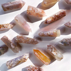 Flower Agate Lil Towers | | Wiccan Center
