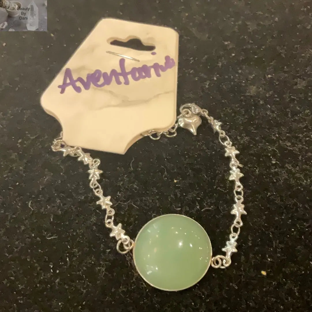 Aventurine Bracelet - The Stone of Opportunity