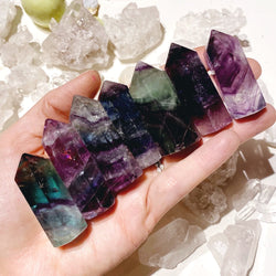 Little Fluorite Towers | | Wiccan Center