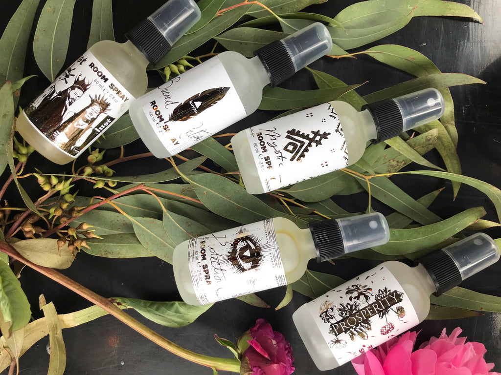 Room Spray - Prosperity | Witch Hazel Spray | Wiccan Center