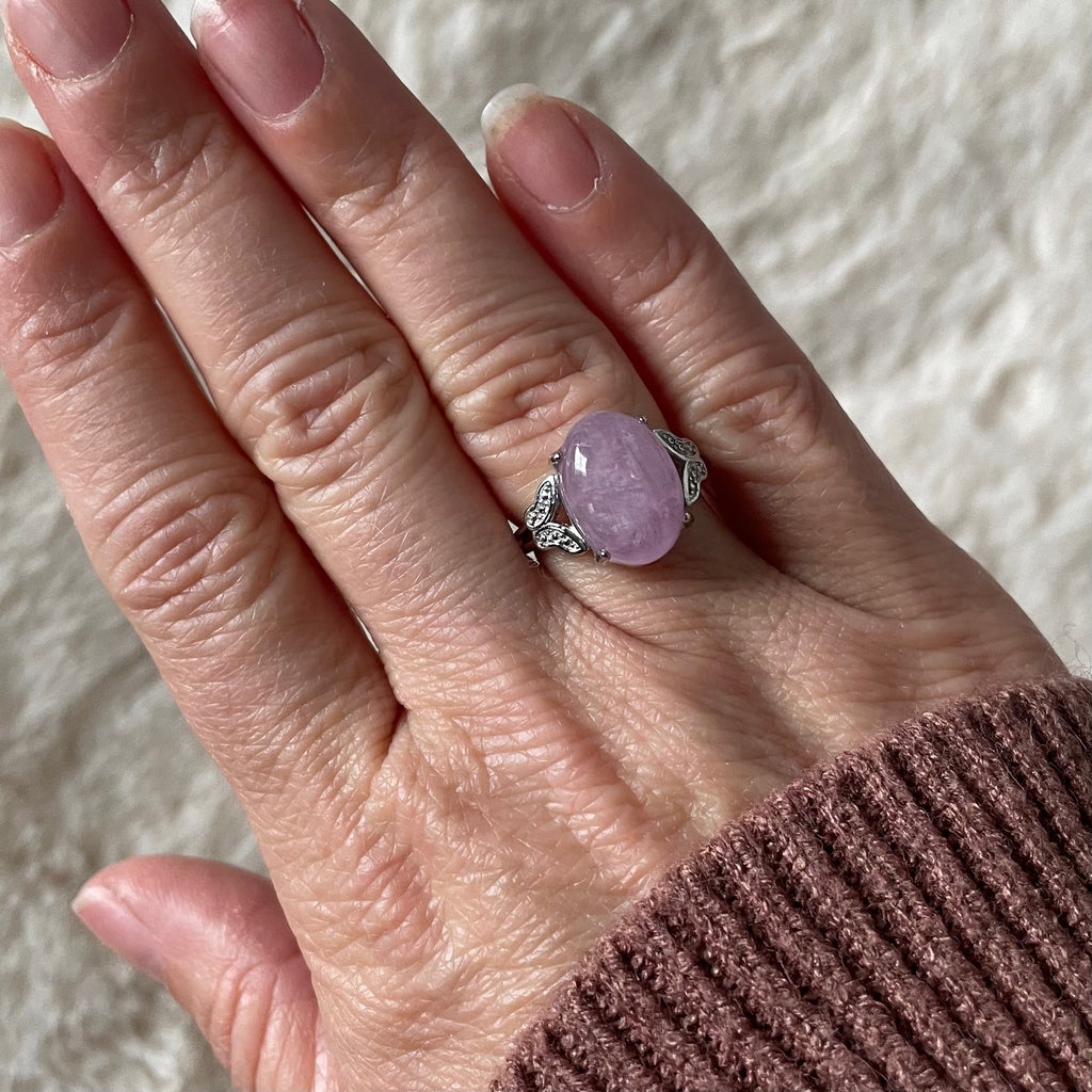 Kunzite Ring