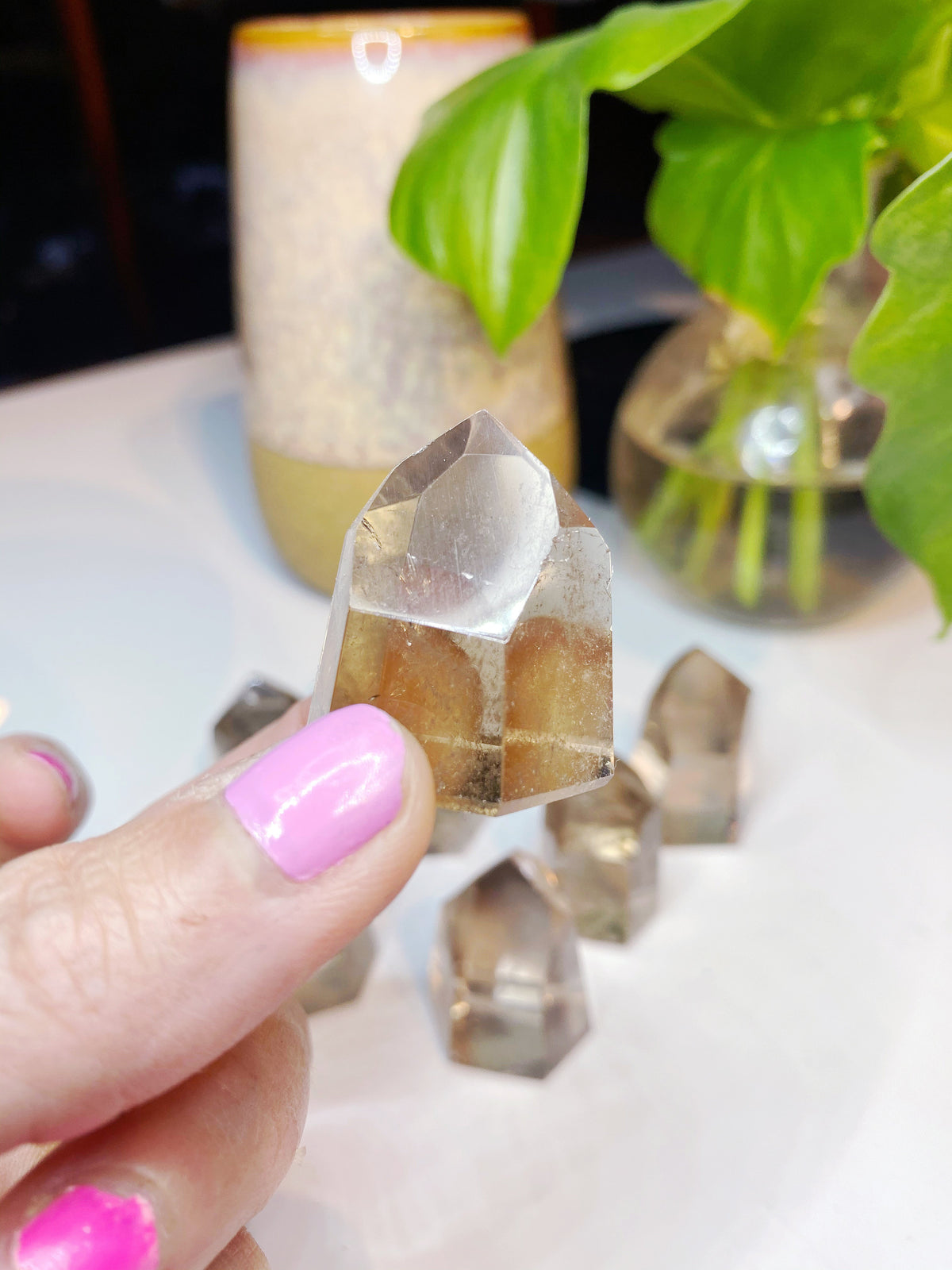 Little Smoky Quartz Towers