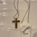Hematite Cross Necklace