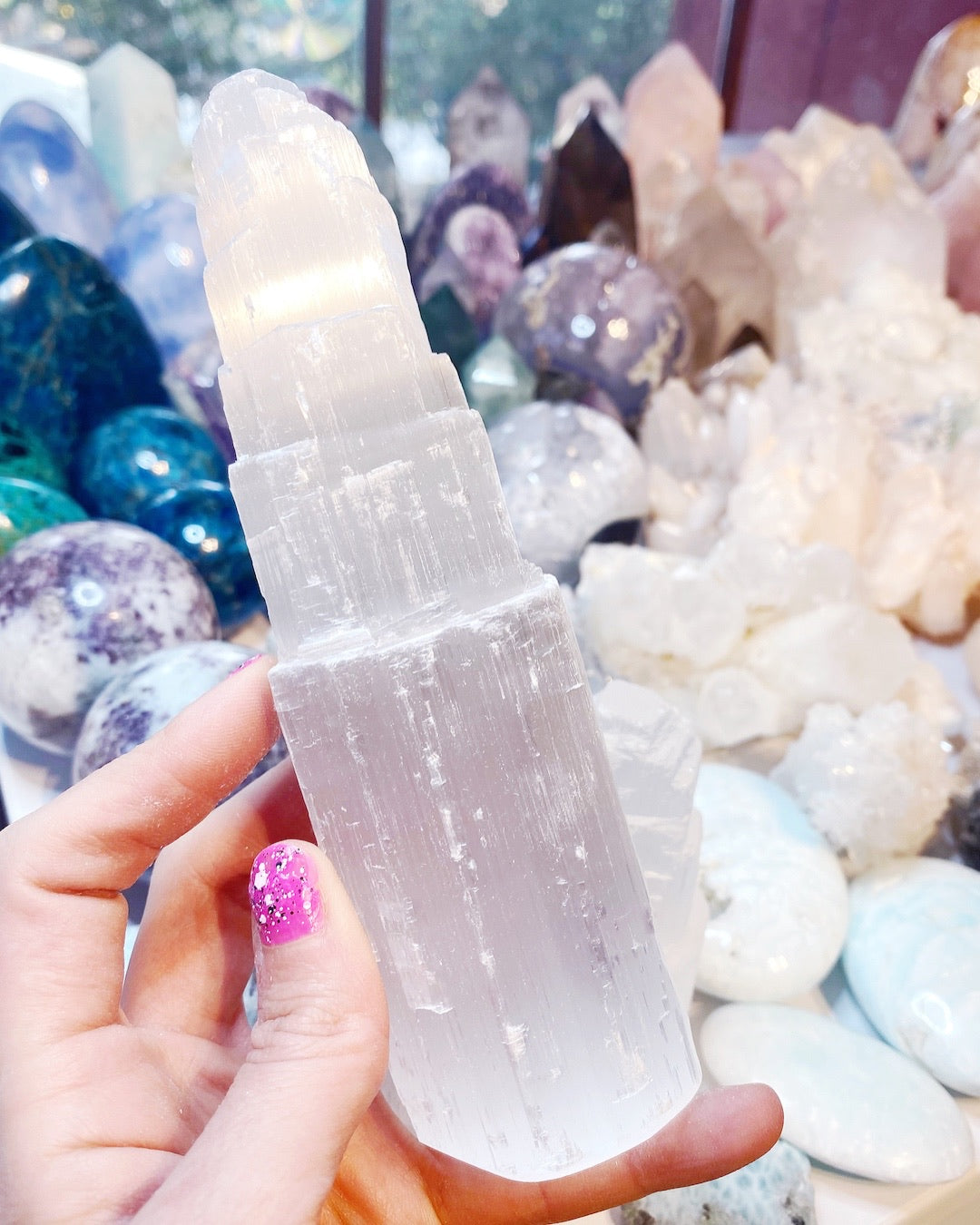 Selenite Towers