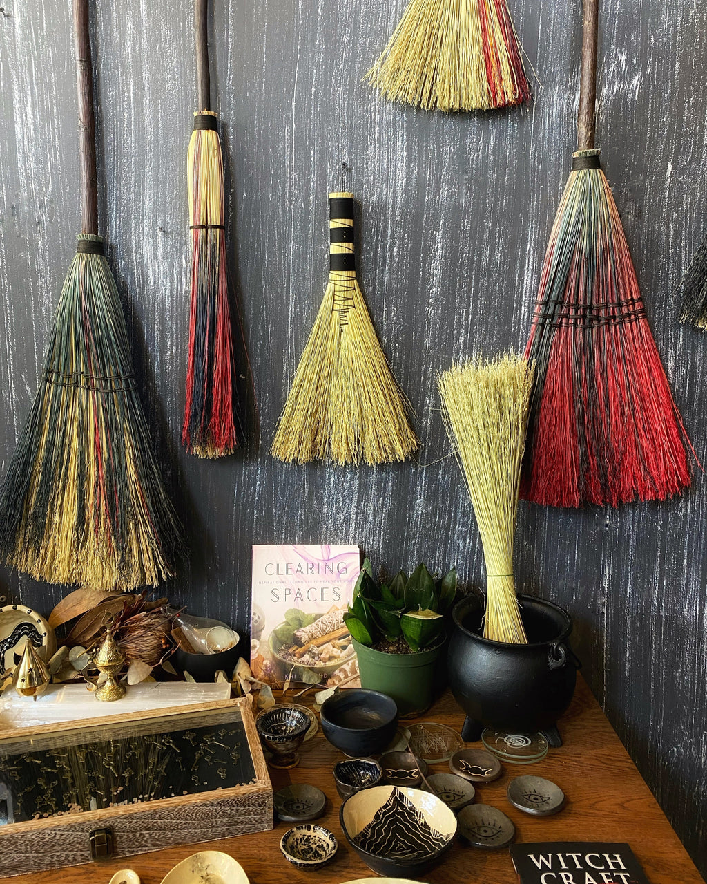 The Wrapped, Hand Wisk, Broom Making Workshop DIY Kit | THoT class | Wiccan Center