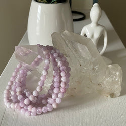 Kunzite Stretch Bracelet | Bracelets | Wiccan Center