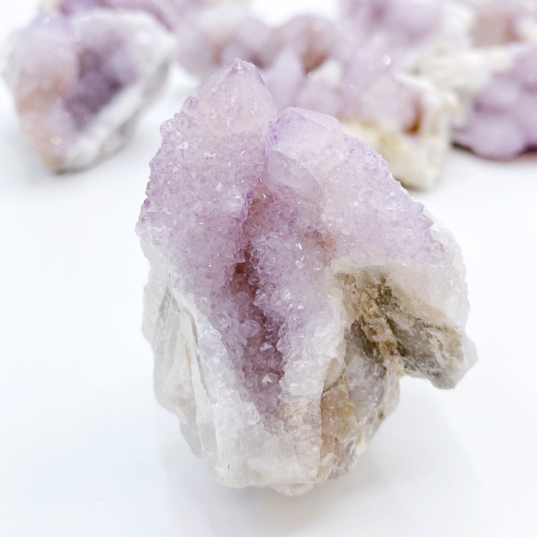 Amethyst Spirit Quartz Cluster