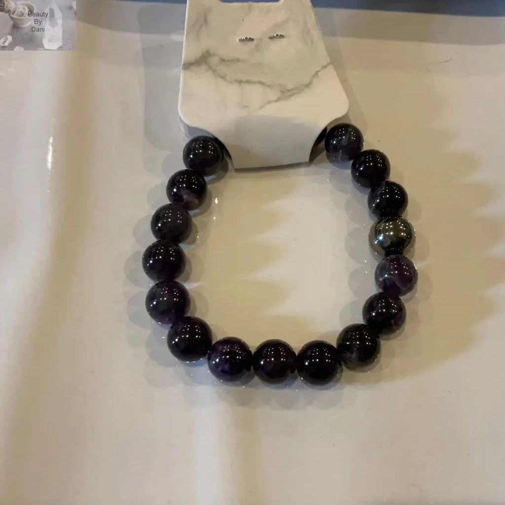 Natural Amethyst Healing Bracelet
