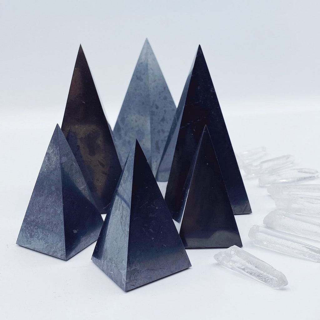 Shungite Spikes