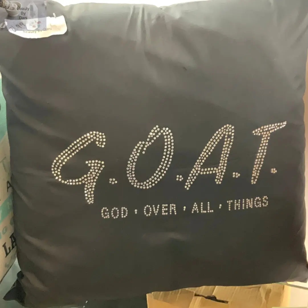 Inspirational Cotton Pillow | Pillows | Wiccan Center