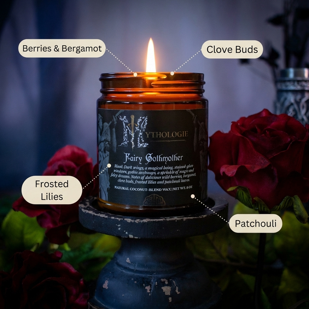 Fairy Gothmother | Candles | Wiccan Center