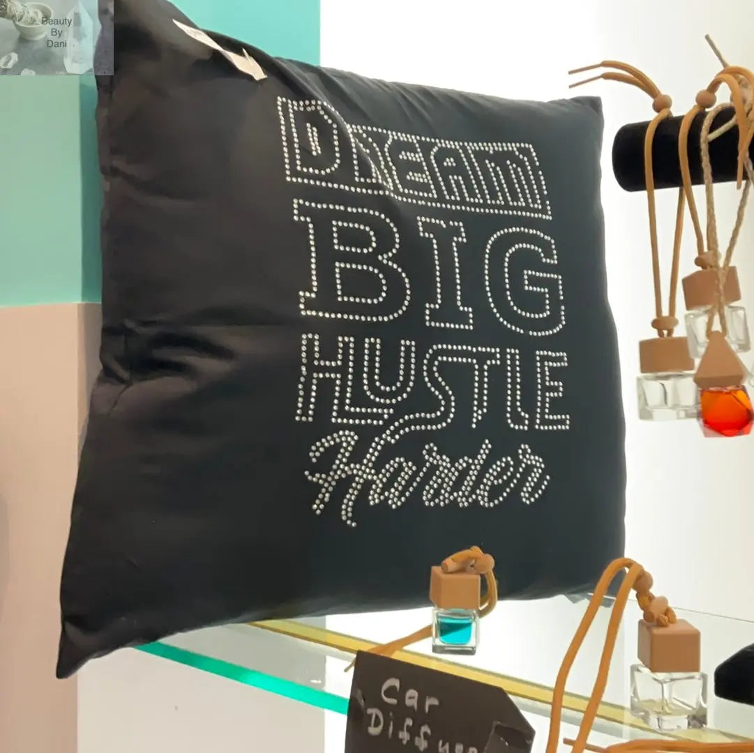 Inspirational Cotton Pillow | Pillows | Wiccan Center