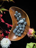 Larkavite Black Moonstone - Tumbled | Crystals | Wiccan Center