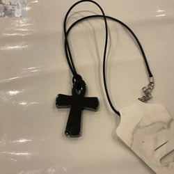 Hematite Ankh Necklace for Confidence and Stability | Necklace | Wiccan Center