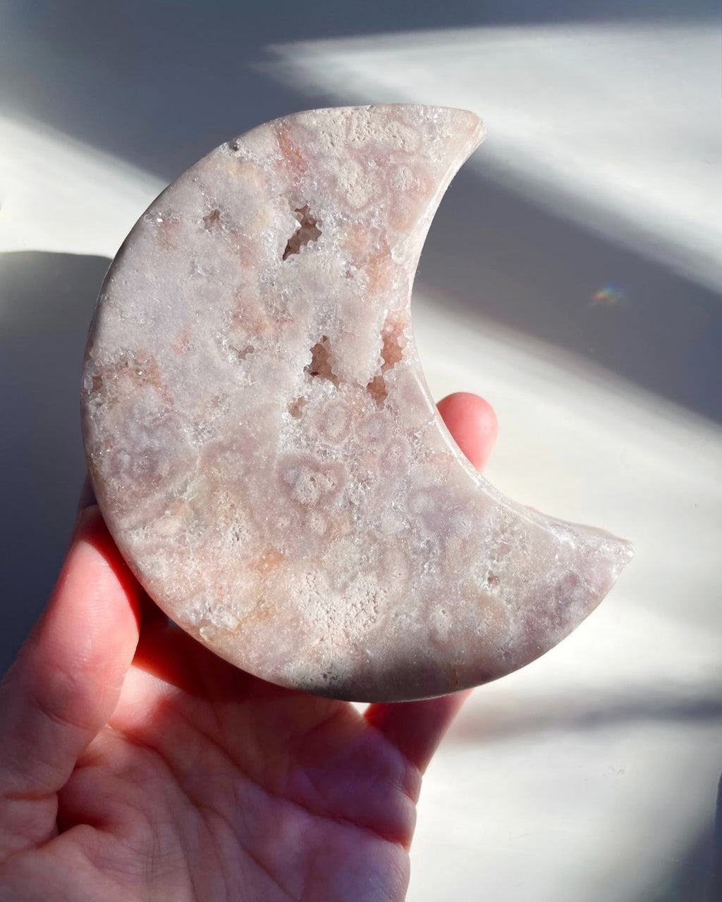 Pink Amethyst Moon