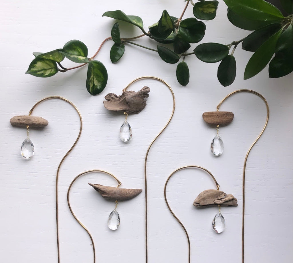 Planty Suncatcher Stick - Driftwood | Suncatcher | Wiccan Center