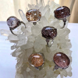Garden Lodolite ring | Rings | Wiccan Center