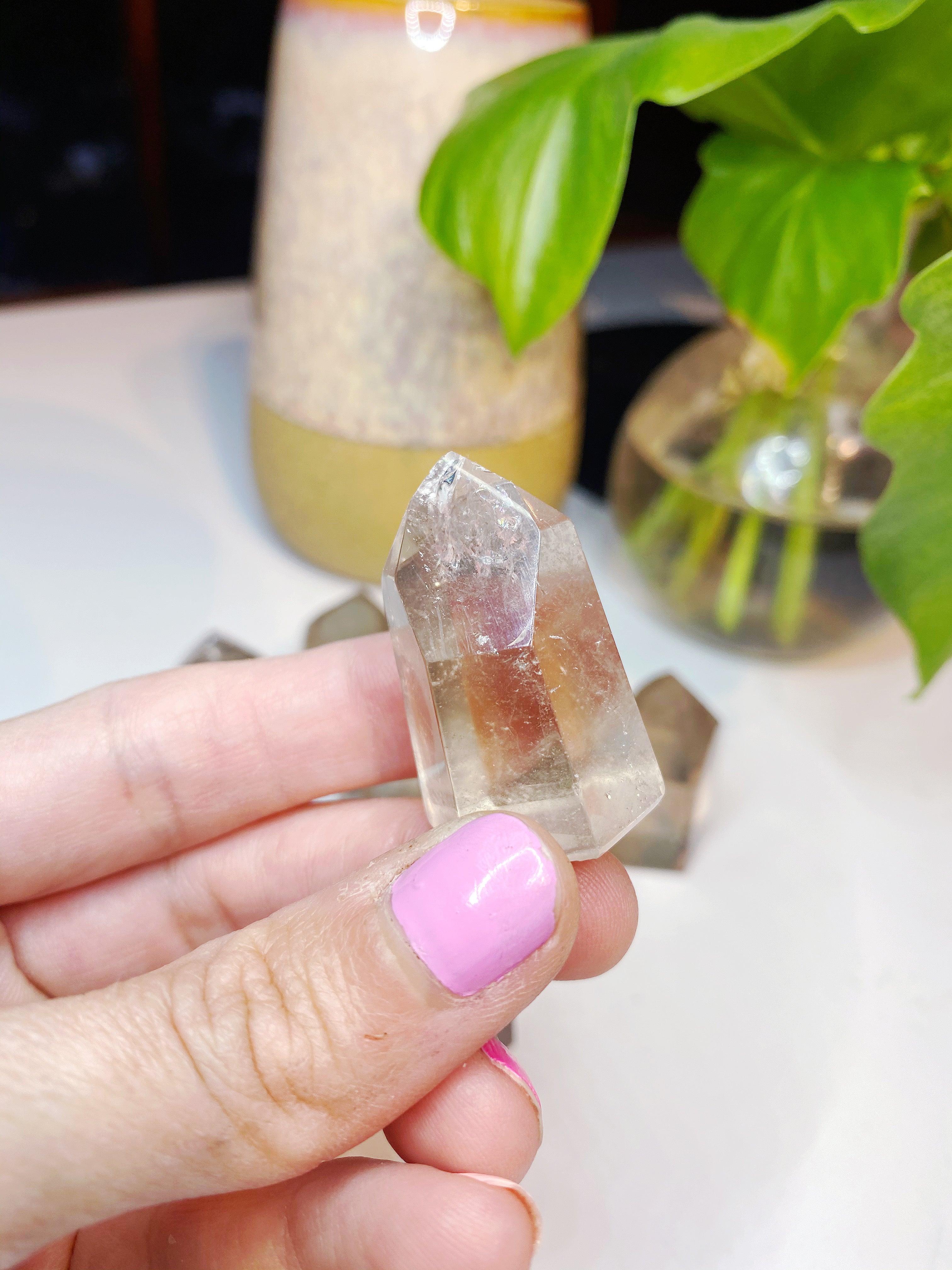 Little Smoky Quartz Towers