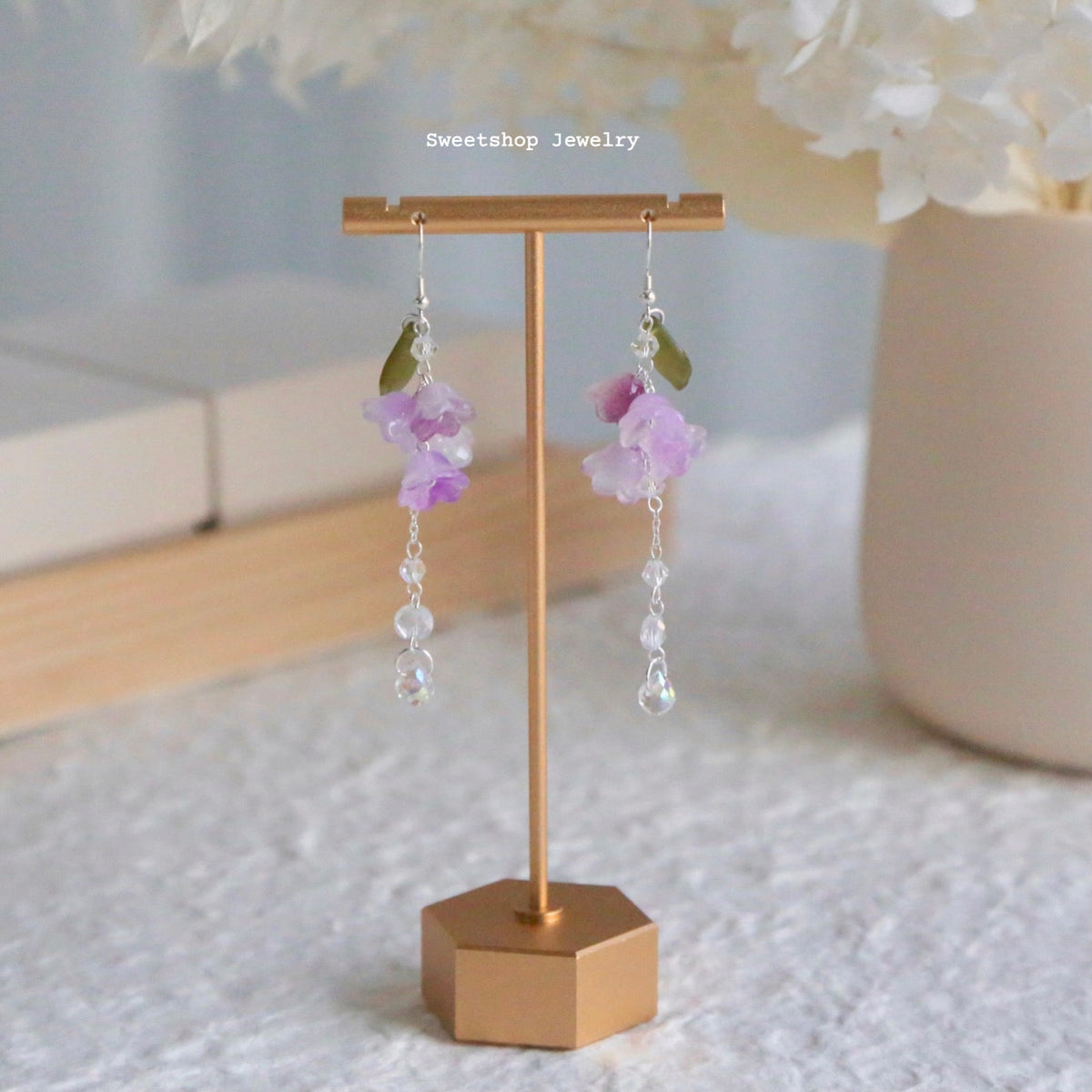 Mini Wisteria Earrings