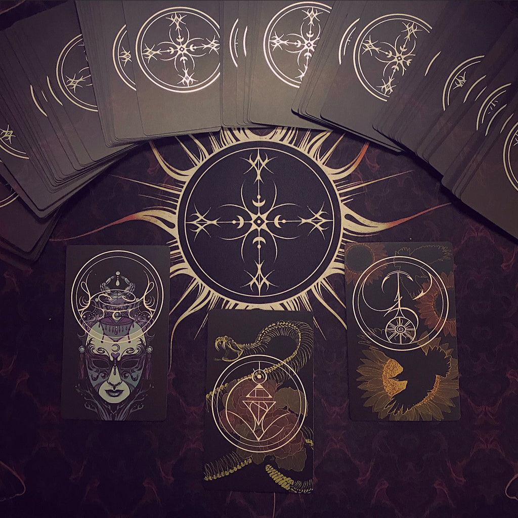 Divination Mat - The Nameless One (Large: 30”x22”)