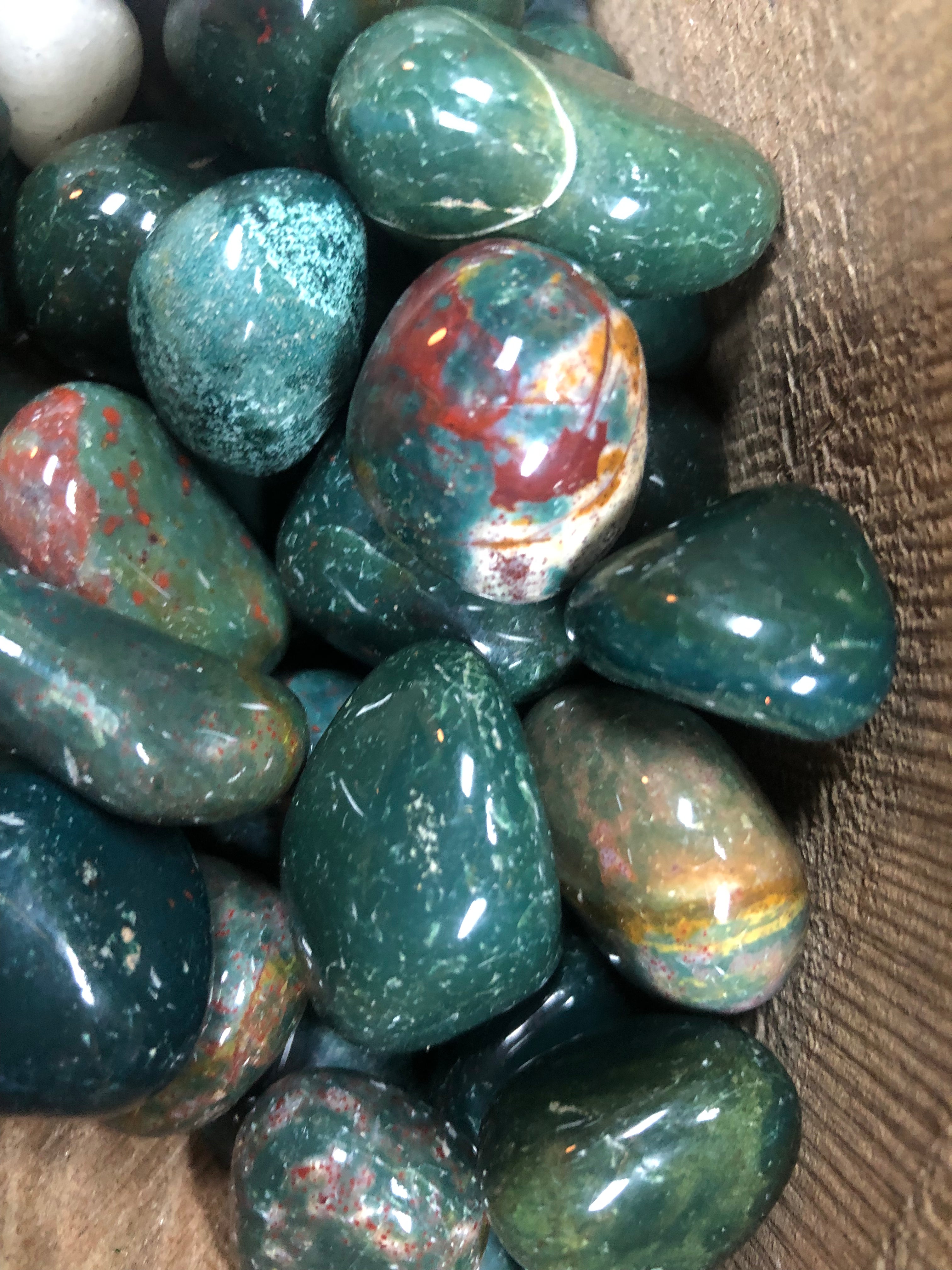 Bloodstone Tumbled Stone | | Wiccan Center