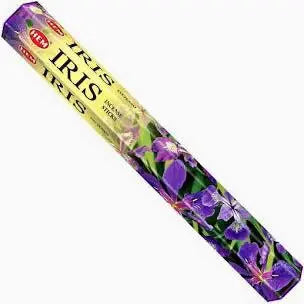 Incense Stick - Iris - 20ct | Incense Sticks | Wiccan Center