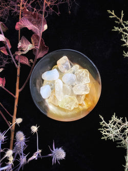 Tumbled (Natural Opalized) Citrine - Natural from Brazil (not irradiated) | Crystals | Wiccan Center